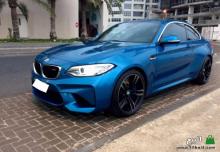 سيارة BMW موديل M2 2016